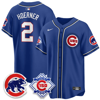 CHC 150th Anniversary Black Out Style Vapor Premier Limited Jersey - Stitched