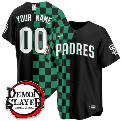 SD Demon Slayer Vapor Limited Custom Jersey - Stitched