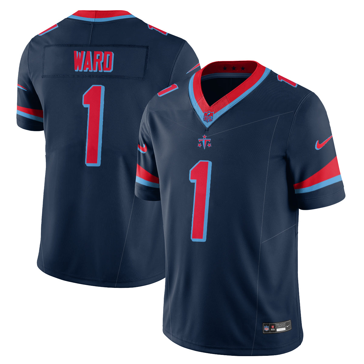 TEN Fangear Edition Vapor Jersey - Stitched