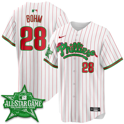 Philadelphia Phillies All Star Game 2026 Vapor Limited Jersey - Stitched
