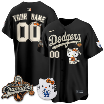 LAD Halloween 2026 Vapor Custom Jersey V2- Stitched