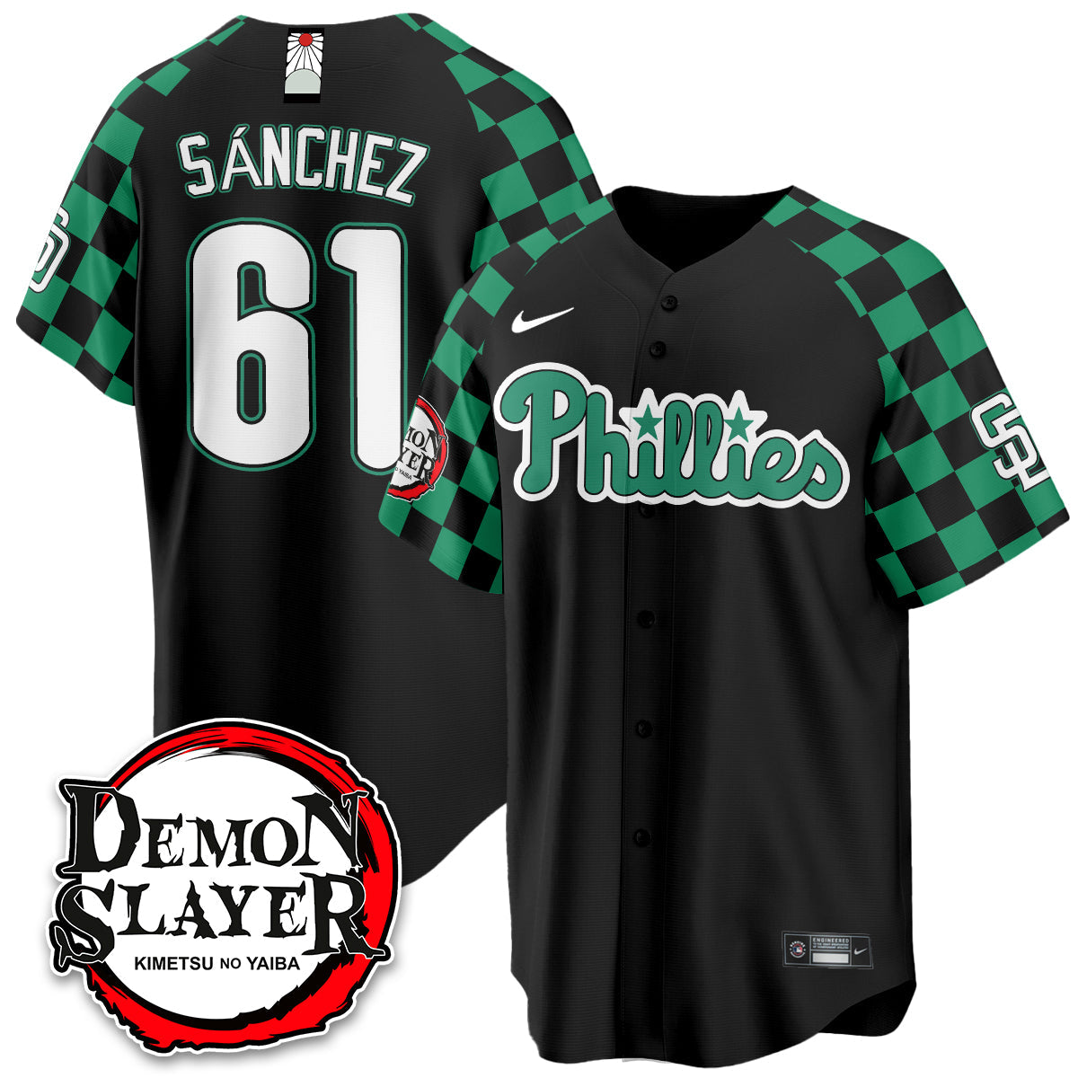 PHI Demon Slayer Vapor Limited Jersey - Stitched
