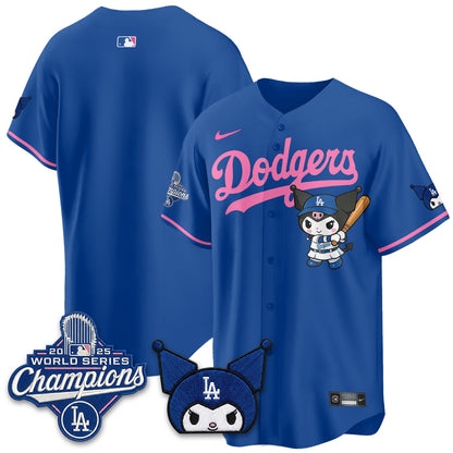 LAD Kuromi Edition Vapor Jersey - Stitched-NQD