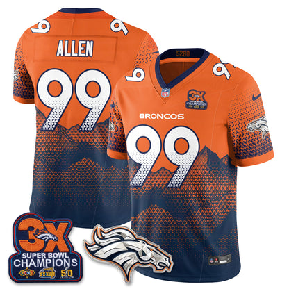 DEN Fangear Edition Vapor Jersey - Stitched.