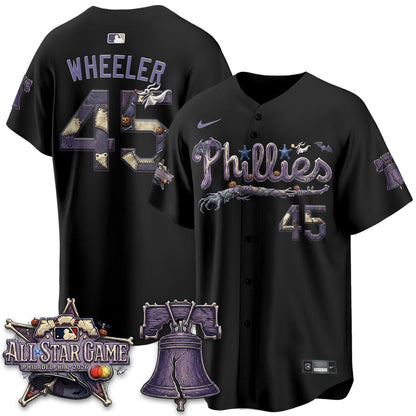 Philadelphia Phillies Nightmare Edition Vapor Jersey - Printed-NHM