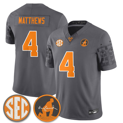 TENN Built from Legacy Jersey - Stitched
