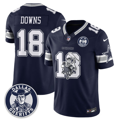 DAL x Toy Cowboy Edition Vapor Jersey - Stitched