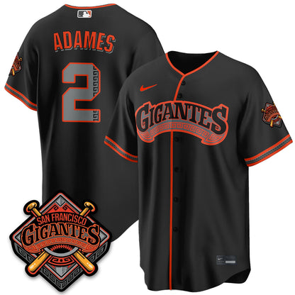 SF GIGANTES Vapor Limited Jersey - All Stitched