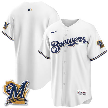 Milwaukee Brewers "Legacy Edition" Vapor Jersey - Stitched