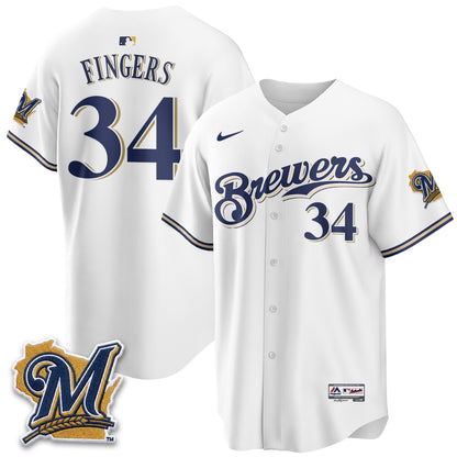 Milwaukee Brewers "Legacy Edition" Vapor Jersey - Stitched