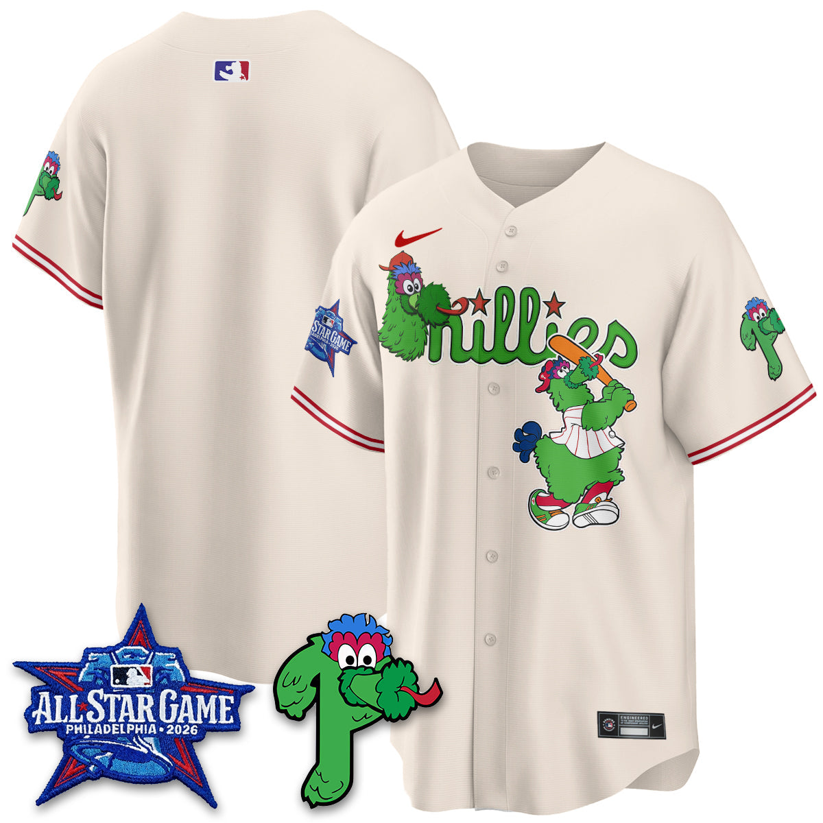 PHI Phanatic Vapor Limited Jersey - Stitched-NQD