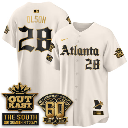 ATL 2026 Gothic Edition Vapor Limited Jersey - All Stitched