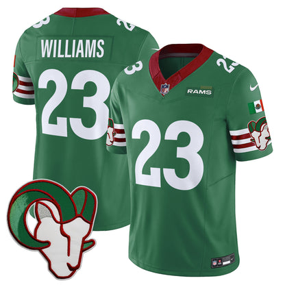 Los Angeles Rams Mexico Vapor Limited Jersey - All Stitched
