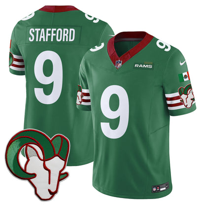 Los Angeles Rams Mexico Vapor Limited Jersey - All Stitched