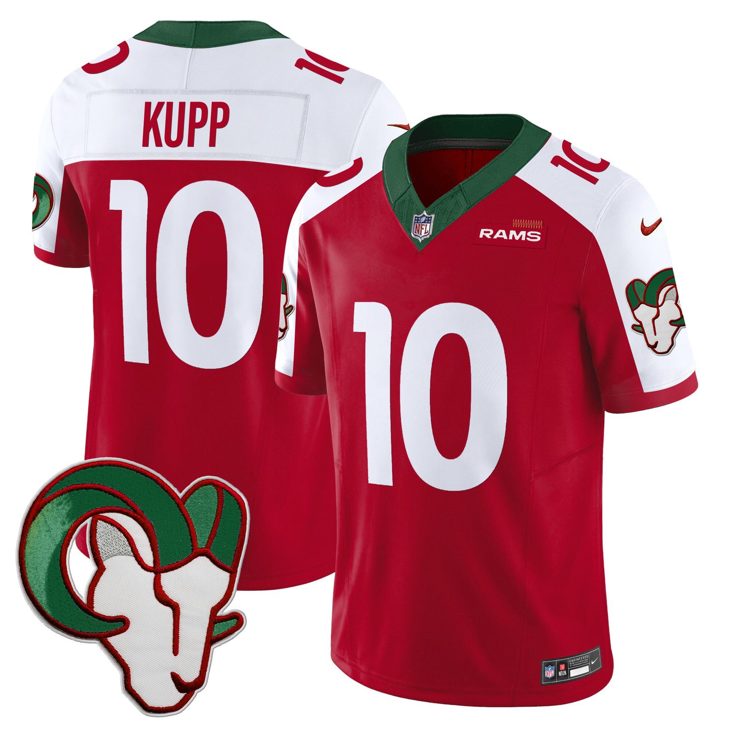 Los Angeles Rams Mexico Vapor Limited Jersey - All Stitched