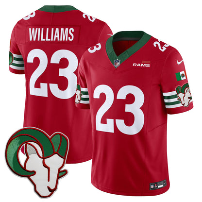 Los Angeles Rams Mexico Vapor Limited Jersey - All Stitched