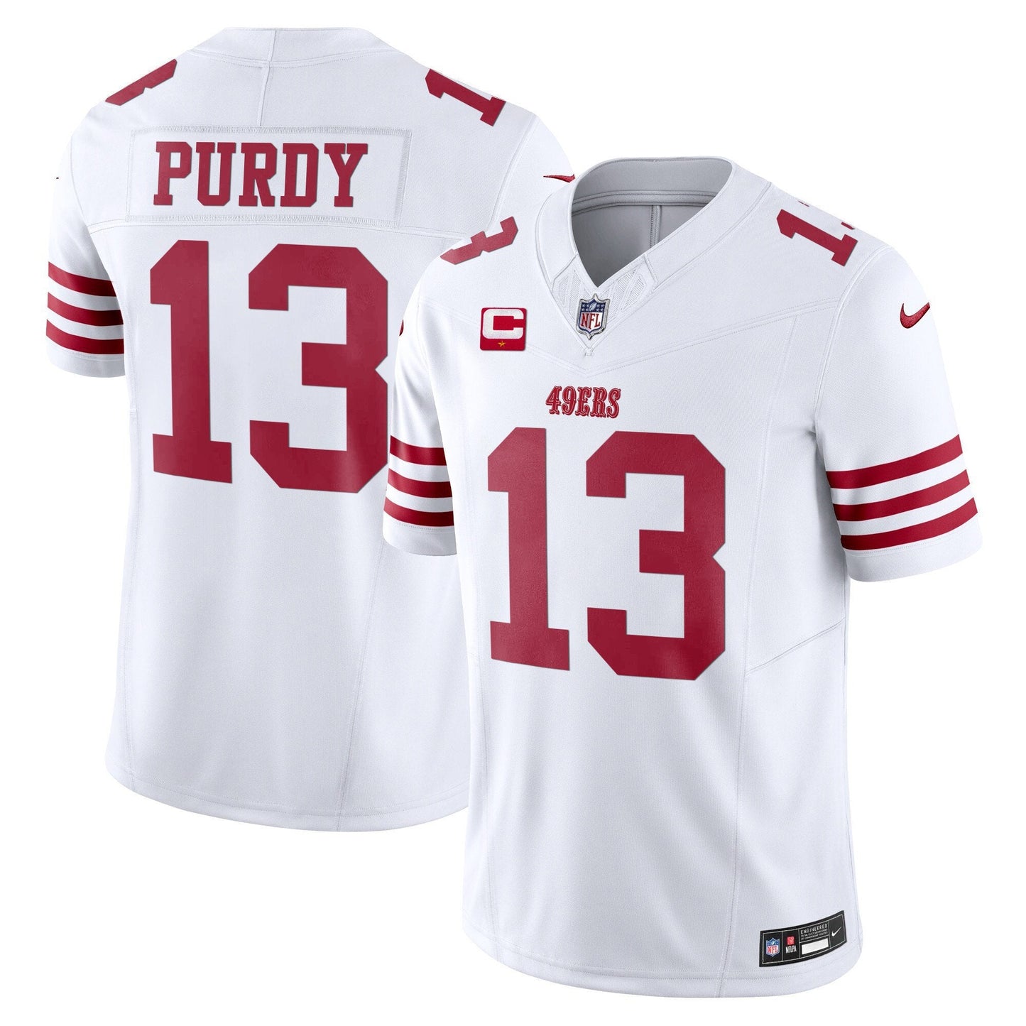 Men's 49ers Vapor Limited Jersey - All Stitched