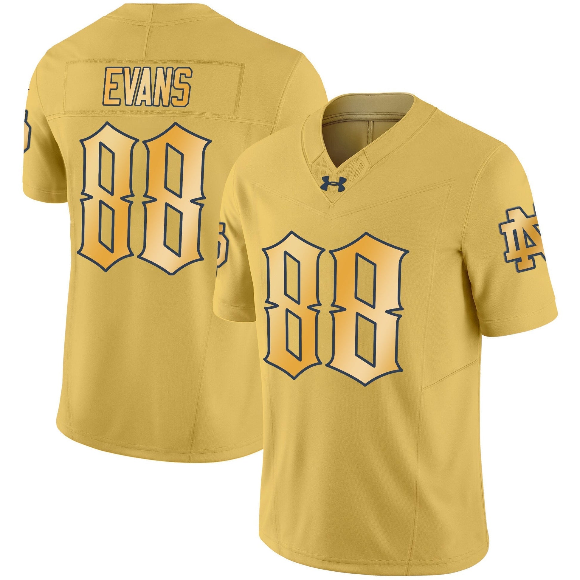 Men's Notre Dame Fighting Irish 2024 Vapor Limited Jersey - All Stitched