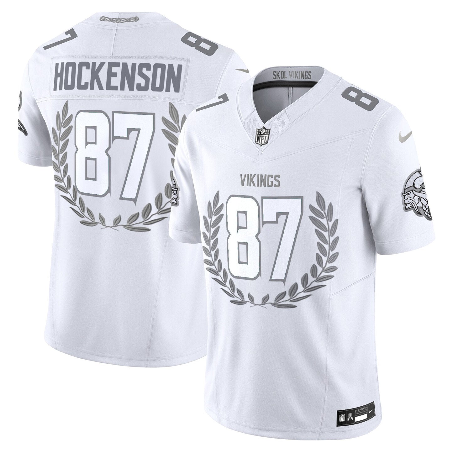 MIN Platinum MVP Vapor Limited Jersey - All Stitched