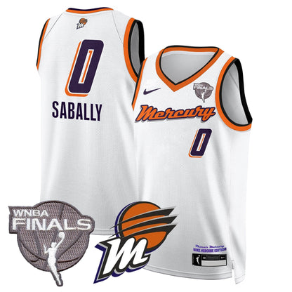 Phoenix Mercury 2025 WNBA Finals Jersey - All Stitched
