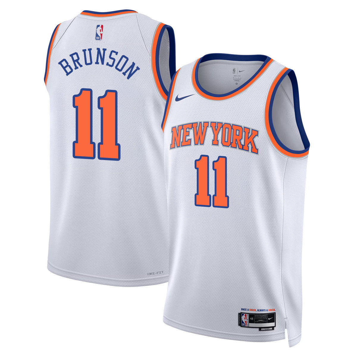 New York Knicks 2025 Limited Jersey - All Stitched