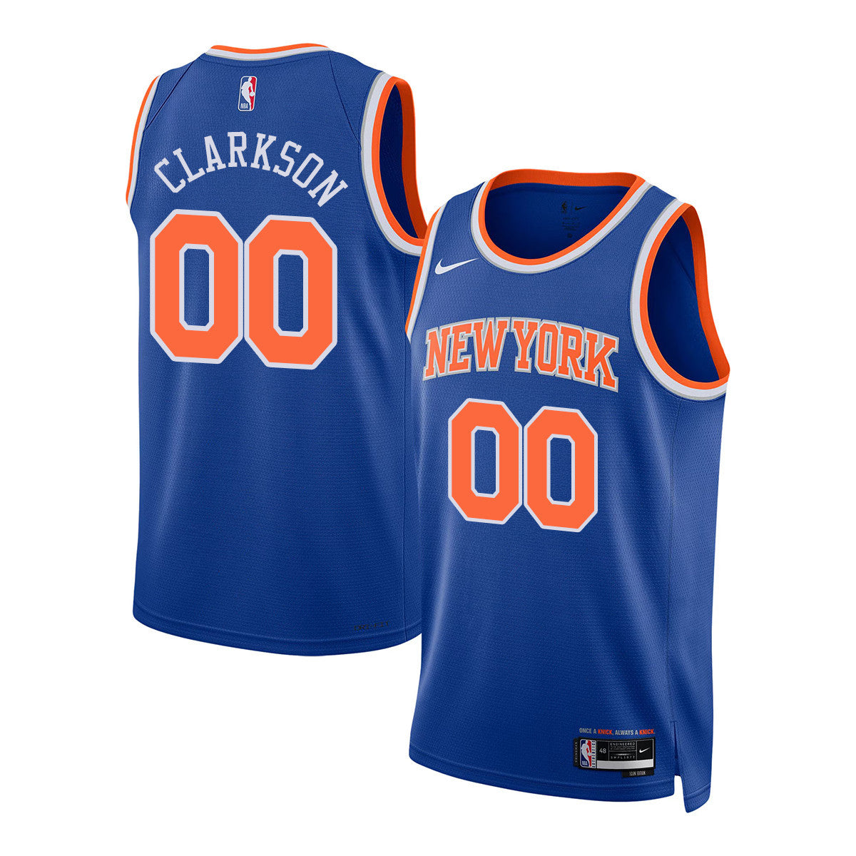 New York Knicks 2025 Limited Jersey - All Stitched