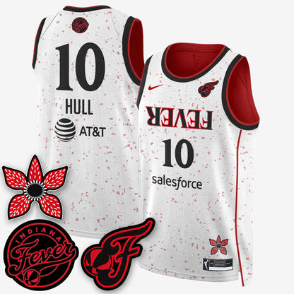Indiana Fever 'Stranger Things' Jersey - Stitched