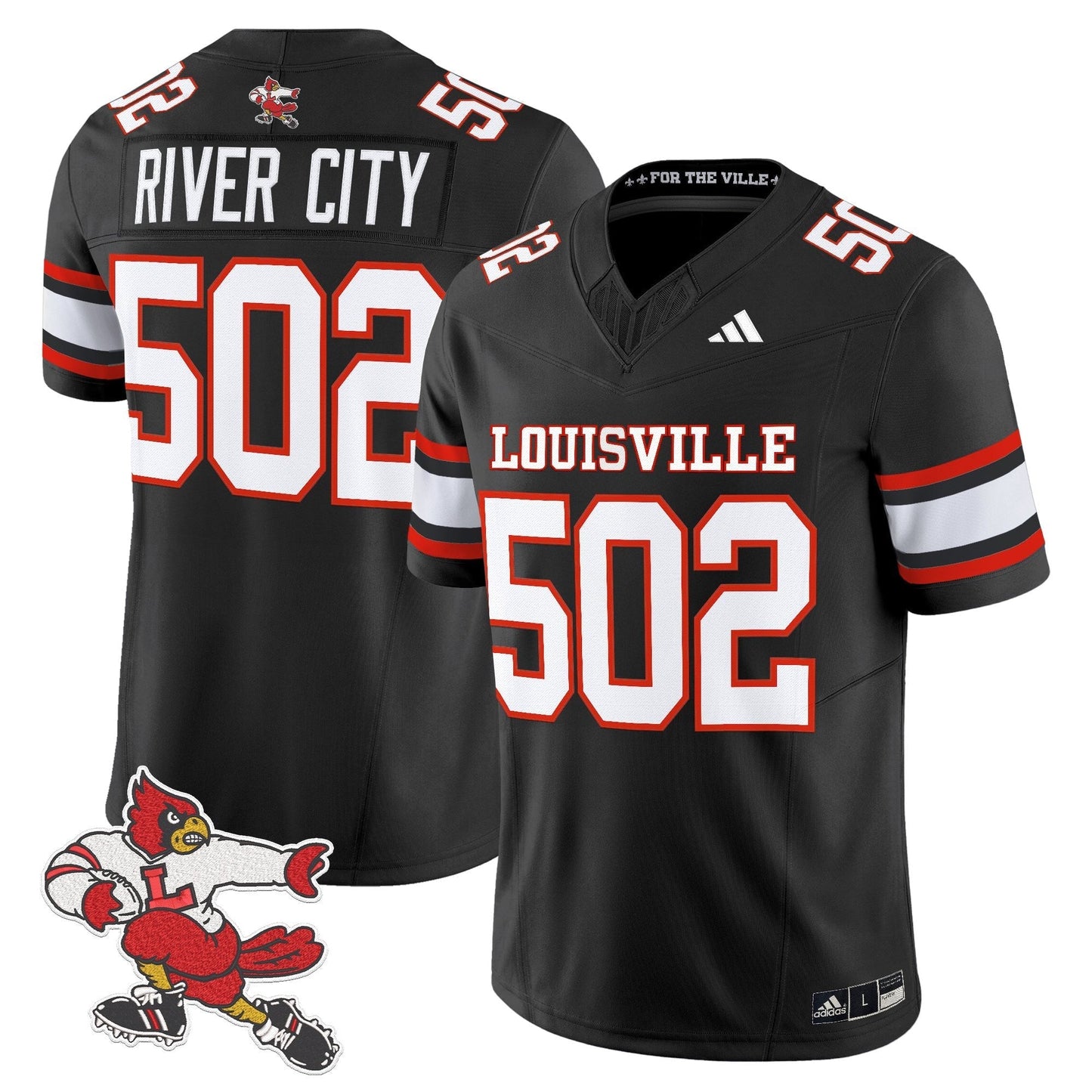 Men's Louisville Cardinals '1980s Throwback' Vapor Limited Jersey - All Stitched