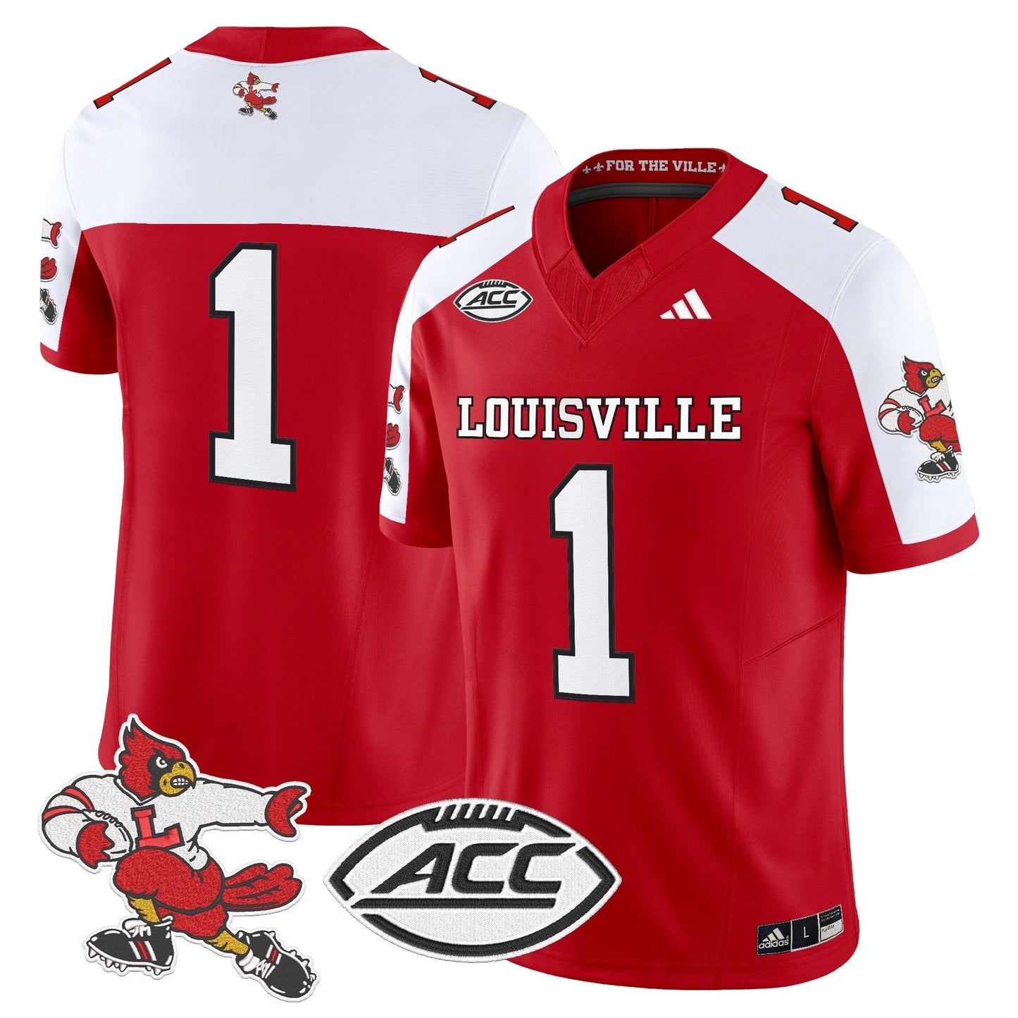 LC '1980s Throwback' Vapor Limited Jersey - All Stitched