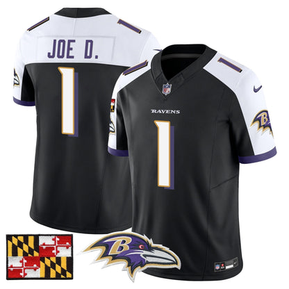 BAL 2024 Maryland Flag Vapor Limited Jersey - All Stitched