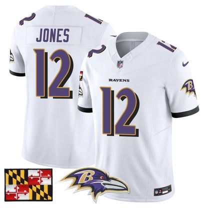 BAL 2024 Maryland Flag Vapor Limited Jersey - All Stitched