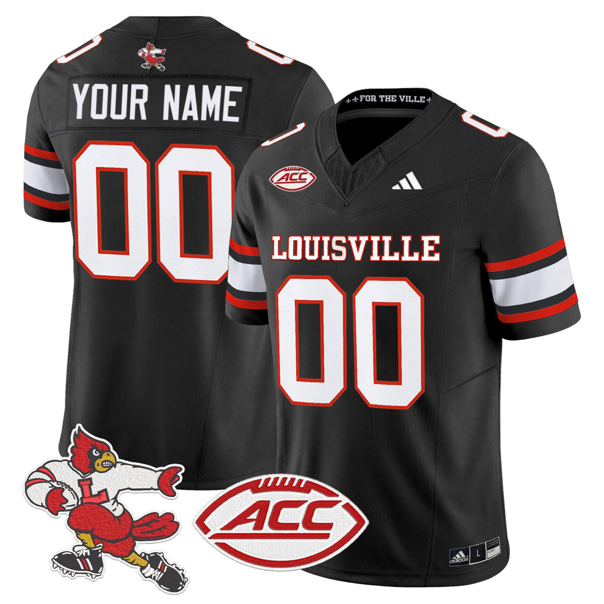 LC '1980s Throwback' Vapor Limited Custom Jersey - All Stitched