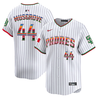 Men's San Diego Padres Mexico Premier Limited Jersey - All Stitched