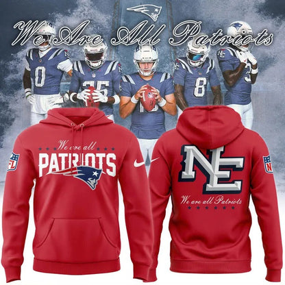 NEP Rivalries  Pullover Hoodie N3- All Stitched