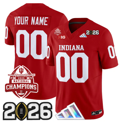 Custom IDH Vapor Limited Football Jersey - 2025 National Champions - All Stitched N8