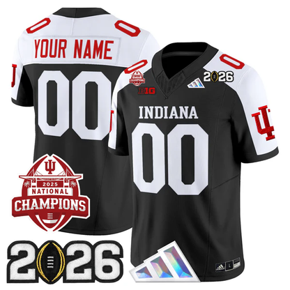 Custom IDH Vapor Limited Football Jersey - 2025 National Champions - All Stitched N8