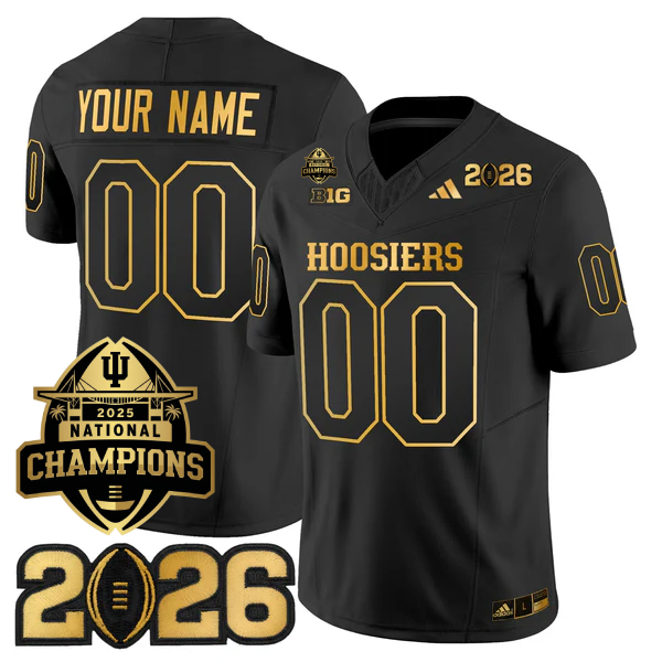 Custom IDH Vapor Limited Football Jersey - 2025 National Champions - All Stitched N8