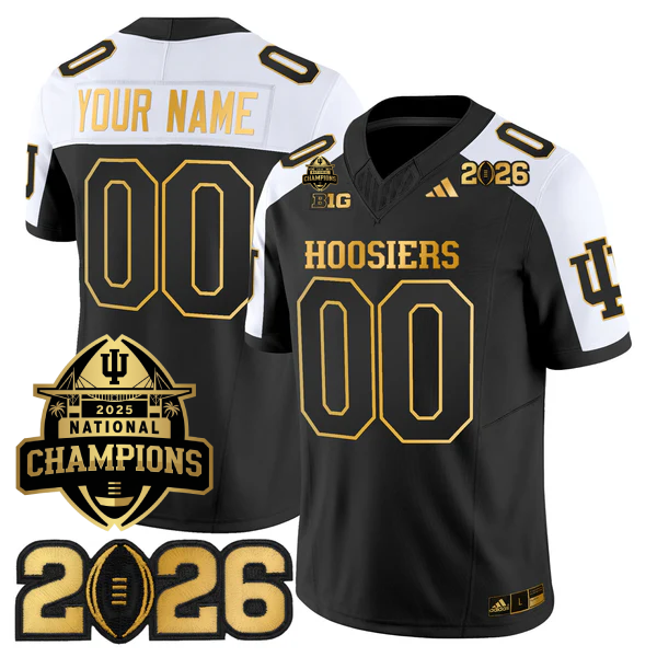 Custom IDH Vapor Limited Football Jersey - 2025 National Champions - All Stitched N8