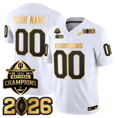 Custom IDH Vapor Limited Football Jersey - 2025 National Champions - All Stitched N8