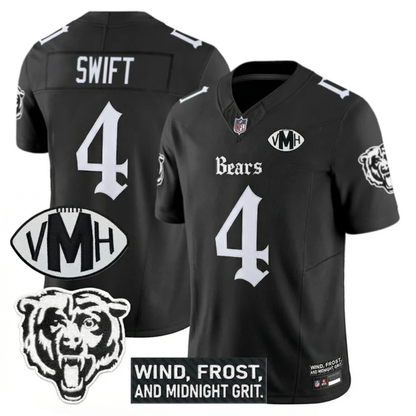 CHI 'Gothic Midway Legacy' VMH Tribute Patch Vapor Limited Jersey - All Stitched