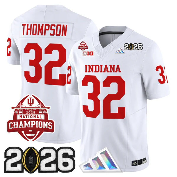 IDH Vapor Limited Football Jersey - 2025 National Champions - All Stitched N8