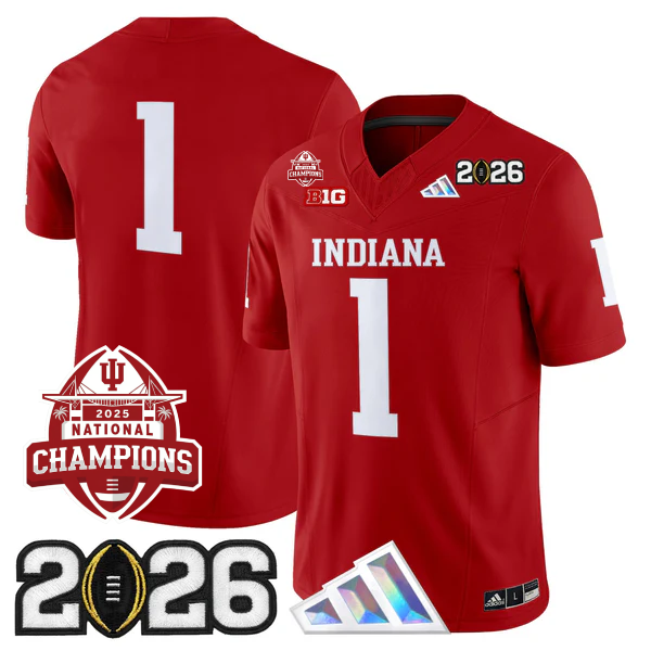 IDH Vapor Limited Football Jersey - 2025 National Champions - All Stitched N8