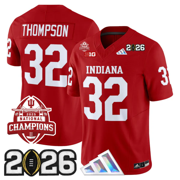 IDH Vapor Limited Football Jersey - 2025 National Champions - All Stitched N8