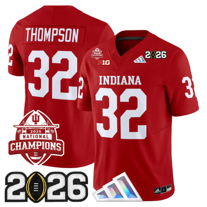 IDH Vapor Limited Football Jersey - 2025 National Champions - All Stitched N8