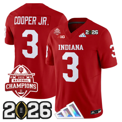 IDH Vapor Limited Football Jersey - 2025 National Champions - All Stitched N8