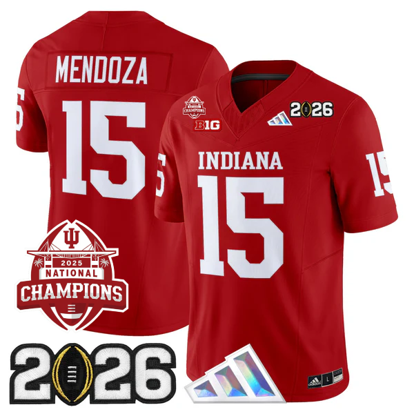 IDH Vapor Limited Football Jersey - 2025 National Champions - All Stitched N8
