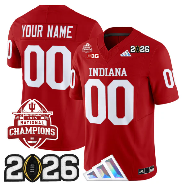 IDH Vapor Limited Football Jersey - 2025 National Champions - All Stitched N8