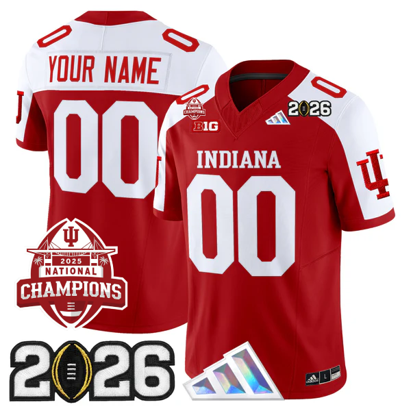 IDH Vapor Limited Football Jersey - 2025 National Champions - All Stitched N8