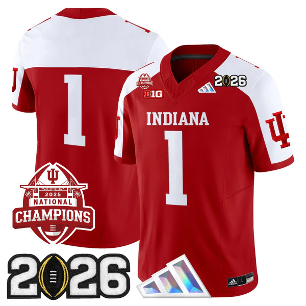 IDH Vapor Limited Football Jersey - 2025 National Champions - All Stitched N8