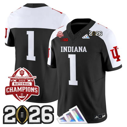 IDH Vapor Limited Football Jersey - 2025 National Champions - All Stitched N8
